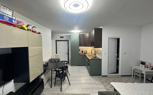 Голяма студио в 250 метра от морето в комплекс Domus Extra, Свети Влас ID: 112586