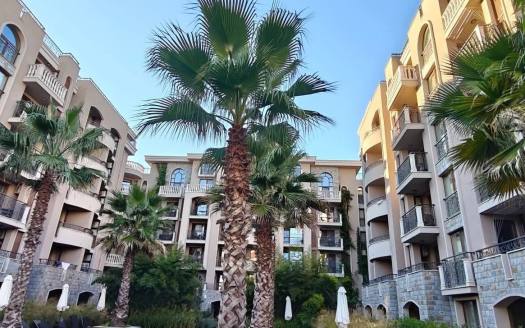 Студио с изглед към басейна в престижен комплекс Cascadas Family Resort, Слънчев Бряг ID: 114610
