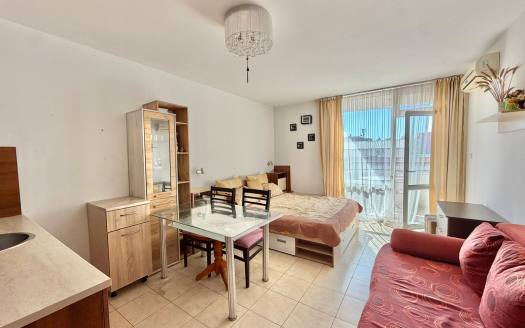 Просторен студио в комплекс Rose Residence, Слънчев бряг ID: 114623