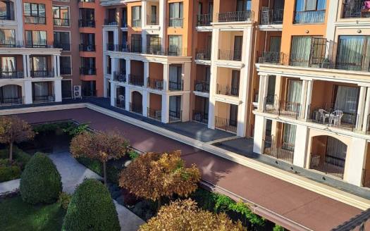Двустаен апартамент с изглед към морето в комплекс Premier Fort Beach, Свети Влас ID: 114513