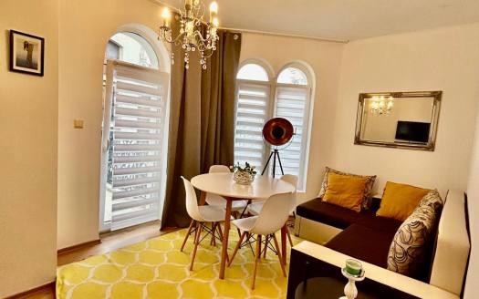 Трёхкомнатная mieszkanie после ремонта в комплекс Dawn Park Deluxe, Слънчев бряг ID: 113057
