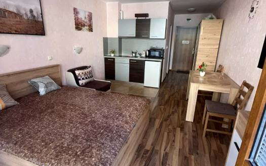 Большая студия в отличном комплексе Sea Breeze, Святой Влас ID: 113269