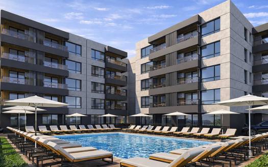 Квартиры у моря в новом современном жилом комплексе Aura Sky Residence, Солнечный Берег ID: 113357