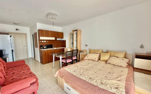 Просторен студио в комплекс Rose Residence, Слънчев бряг ID: 114623