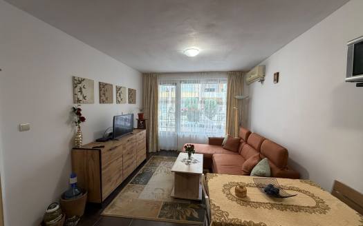 Двустаен апартамент без такса поддръжка в комплекс Sun Light, Слънчев бряг ID: 114981