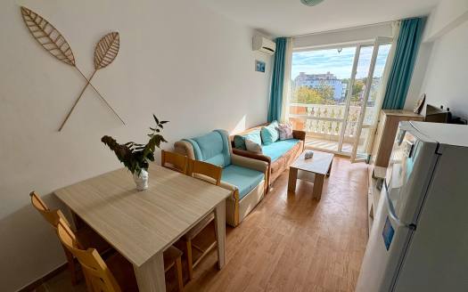 Двухкомнатная квартира в уютном комплексе Villa Aria, Солнечный Берег ID: 113624