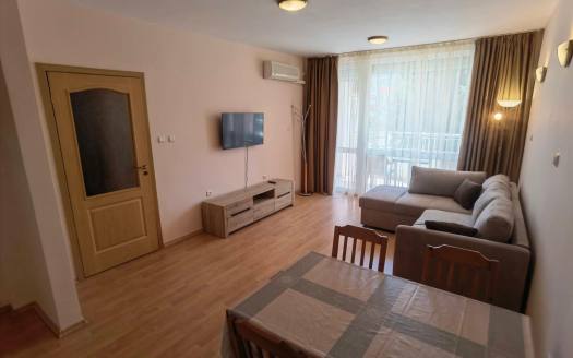 Просторная двухкомнатная квартира в комплексе Sunny Fort, Солнечный Берег ID: 113574