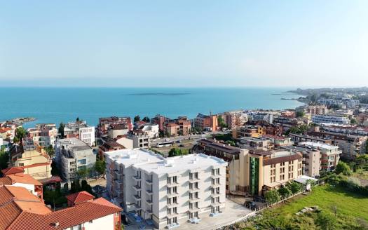 Студия без таксы поддержки в новом комплексе La Mer Gold, Несебр ID: 45804