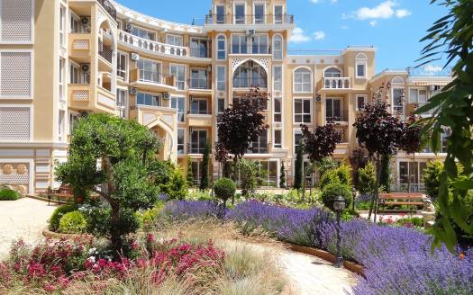 Просторен двустаен апартамент в красивия комплекс Elitonia Gardens 2, Равда ID: 112776