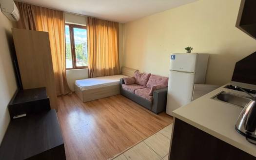 Достъпно студио в хубав район в комплекс Summer Breeze, Слънчев бряг ID: 114463