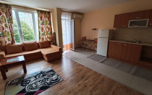 Gemütliches Studio ohne Nebenkosten im Viertel Tscherna More 3, Nessebar ID: 115019
