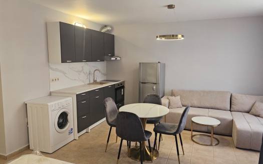 Большая студия 55 м² с видом на бассейн в комплексе Vip Style, Солнечный Берег ID: 113452