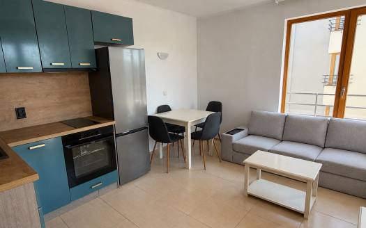 Тристаен апартамент без такса поддръжка в комплекс Tria Apartments, Слънчев бряг ID: 113120