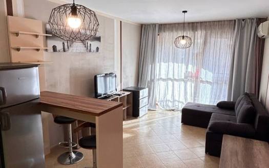 Двокімнатна квартира з видом на басейн у комплексі Cascadas Family Resort, Сонячний Берег ID: 113883