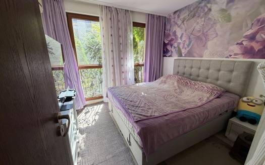 Двухкомнатная квартира с зеленой террасой в комплексе Cascadas Family Resort, Солнечный Берег ID: 113746