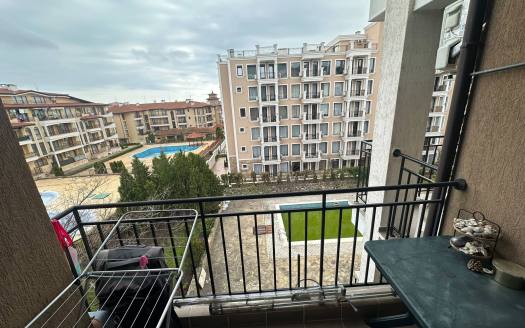 Голяма студио в 250 метра от морето в комплекс Domus Extra, Свети Влас ID: 112586