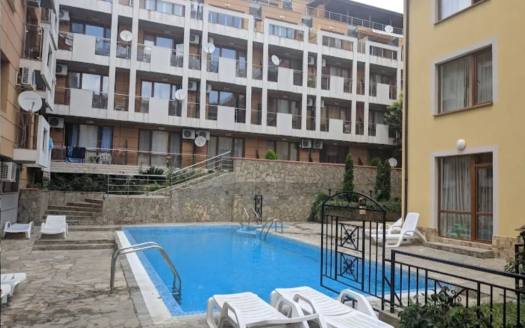 Большая студия в отличном комплексе Sea Breeze, Святой Влас ID: 113269