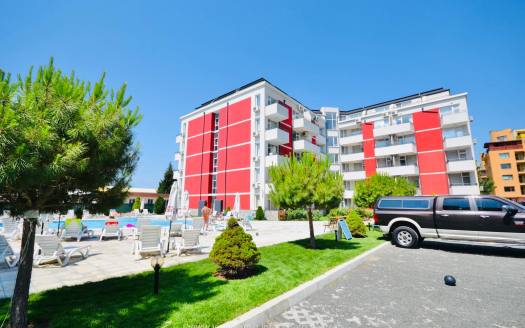 Студио на достъпна цена в комплекс Rose Residence, Слънчев Бряг ID: 114376