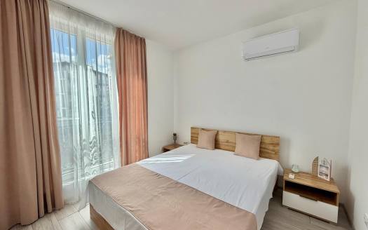 Двухкомнатная квартира с парковочным местом и кладовой в комплексе La Mer Residence, Равда ID: 113321