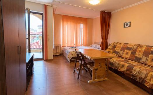 Просторная студия в комплексе Marina Ville, Святой Влас ID: 113607