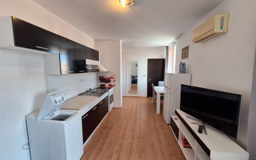 Двустаен апартамент в уютен комплекс Gerber Residence 4, Слънчев бряг ID: 114780