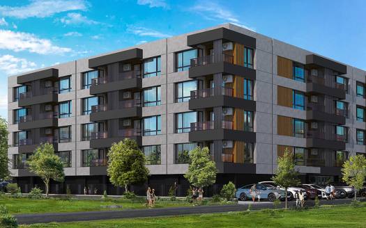 Квартиры у моря в новом современном жилом комплексе Aura Sky Residence, Солнечный Берег ID: 113357
