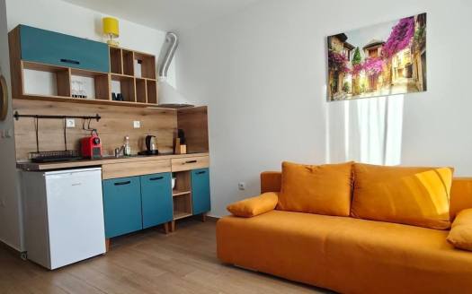 Студио с изглед към басейна в престижен комплекс Cascadas Family Resort, Слънчев Бряг ID: 114610