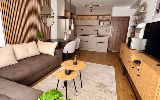 Стильная модернизированная апартамент в комплекс Dolphin Bay, Свети Влас ID: 114282