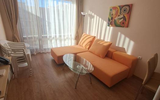 Двустаен апартамент с изглед към морето в комплекс Premier Fort Beach, Свети Влас ID: 114513