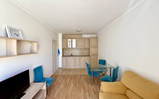 Двухкомнатная квартира с видом на бассейн в комплексе Mellia Resort 8, Равда ID: 113675
