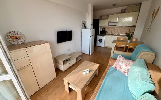 Двухкомнатная квартира в уютном комплексе Villa Aria, Солнечный Берег ID: 113624