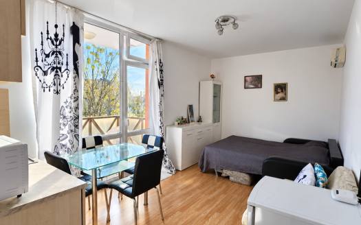Уютная студия в комплексе Gerber Residence 3, Солнечный Берег ID: 113500