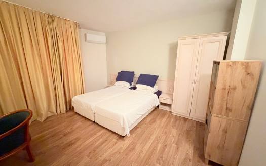 Двустаен апартамент с вид на басейна в комплекс Avalon, Слънчев бряг ID: 114926