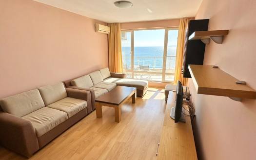 Чотирикімнатний мезонет з шикарним видом на море в комплексі Alex Beach, Святий Влас ID: 113934