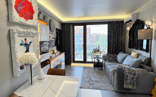 Стилен тристаен апартамент в комплекс Harmony Suites 2, Слънчев бряг ID: 114699