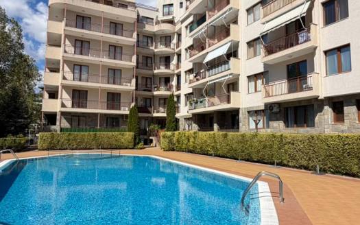 Достъпно студио в хубав район в комплекс Summer Breeze, Слънчев бряг ID: 114463
