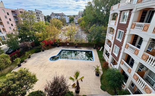 Двухкомнатная квартира в уютном комплексе Villa Aria, Солнечный Берег ID: 113624
