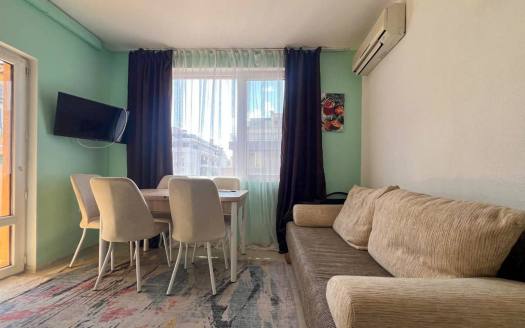 Двухкомнатная квартира в одном из лучших кварталов Солнечного Берега, Emerald Paradise ID: 113802