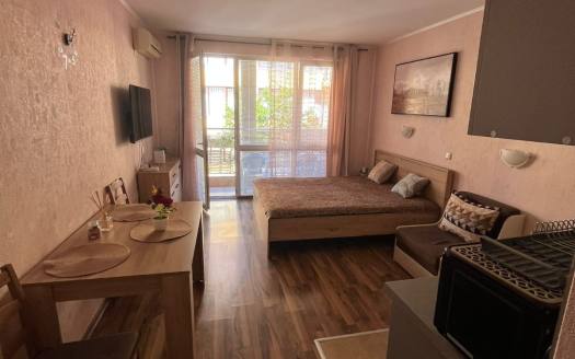 Большая студия в отличном комплексе Sea Breeze, Святой Влас ID: 113269