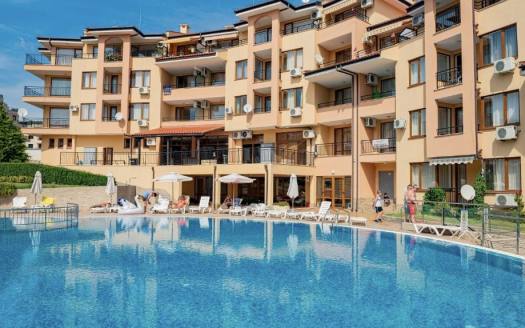 Zweizimmerwohnung 200 Meter vom Meer entfernt im Komplex Paradise Dreams, Sweti Wlas ID: 113189