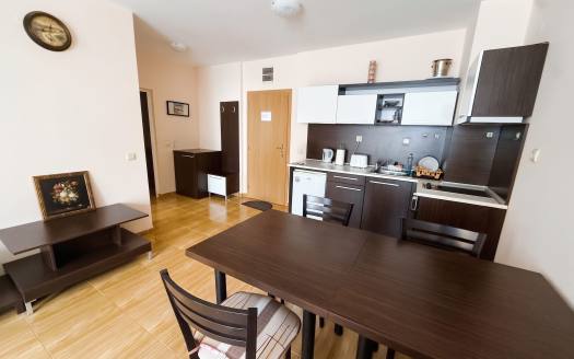 Zweizimmerwohnung 200 Meter vom Meer entfernt im Komplex Paradise Dreams, Sweti Wlas ID: 113189