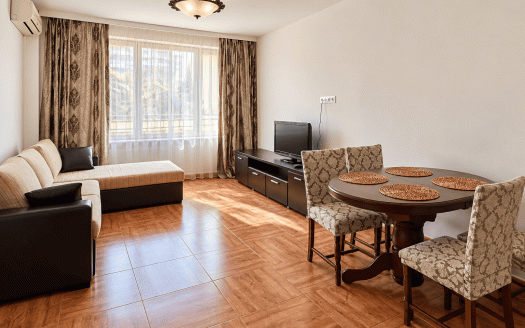 Двустаен апартамент на 150 метра от морето в комплекс Royal Bay 2, Свети Влас ID: 113069