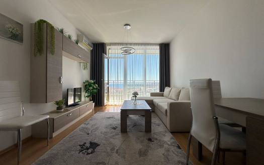 Dwupokojowy apartament z widokiem na morze w kompleksie Luxor, Święty Włas ID: 114159