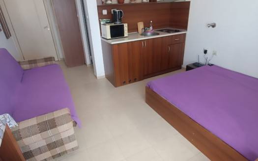 Достъпно студио в комплекс Rose Residence, Слънчев бряг ID: 114421