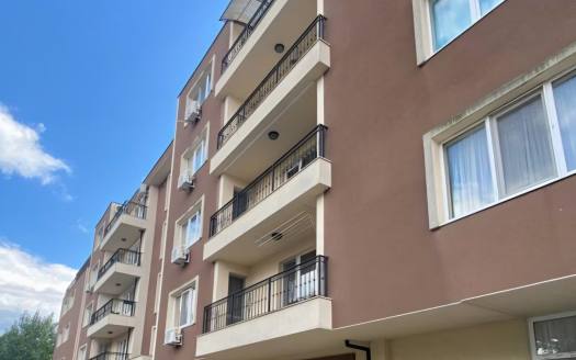 Тристаен апартамент на 100 метра от морето в комплекс Lifestyle 4, Несебър ID: 114439