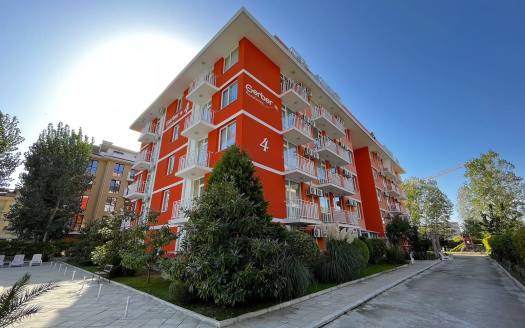 Студио по отлична цена в комплекс Gerber Residence 4, Слънчев бряг ID: 114869