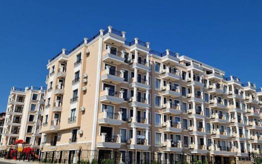 Двухкомнатная квартира в престижном комплексе Polar Star, Святой Влас ID: 113565